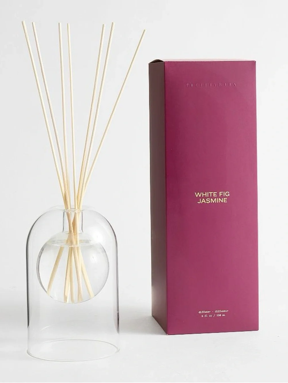 Pottery Barn White Fig & Jasmine Diffuser